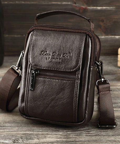 Petite SACOCHE CUIR HOMME "LITTLE ONE"