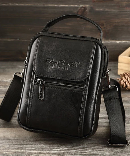 Petite SACOCHE CUIR HOMME "LITTLE ONE"