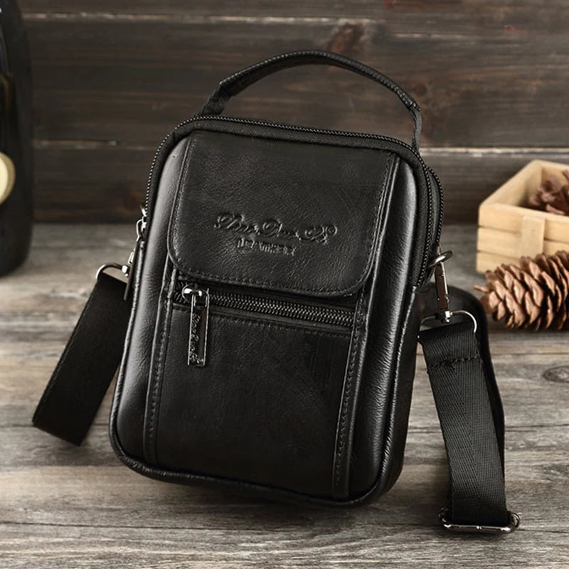 Petite SACOCHE CUIR HOMME "LITTLE ONE"