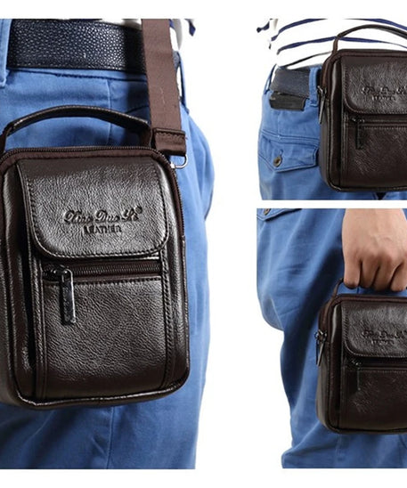 Petite SACOCHE CUIR HOMME "LITTLE ONE"