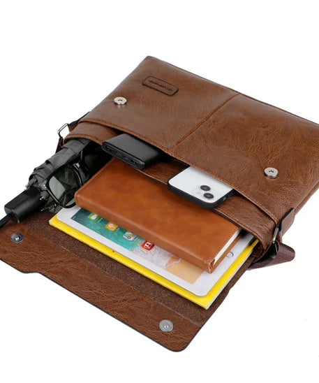 Sacoche cuir homme "SLING BAG"