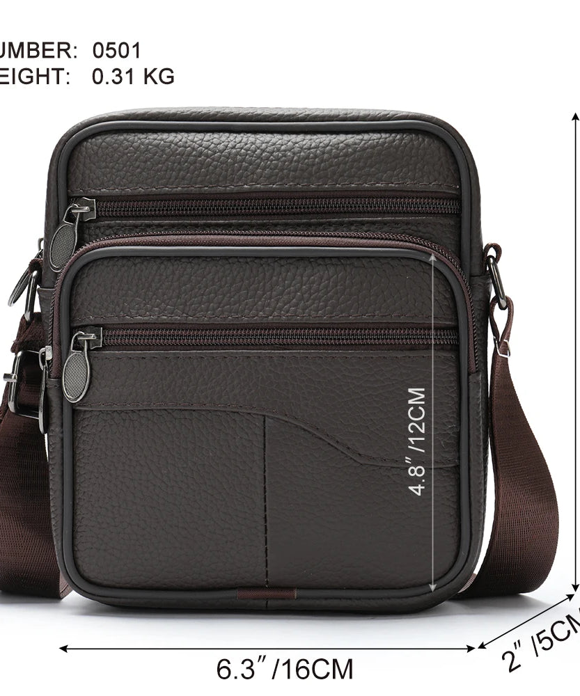 Sacoche cuir homme WESTAL