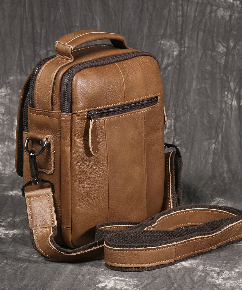 Sacoche homme cuir "IPAD BAG"