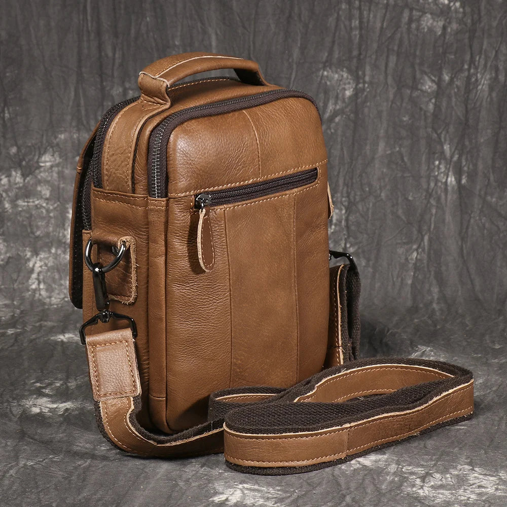 Sacoche homme cuir "IPAD BAG"