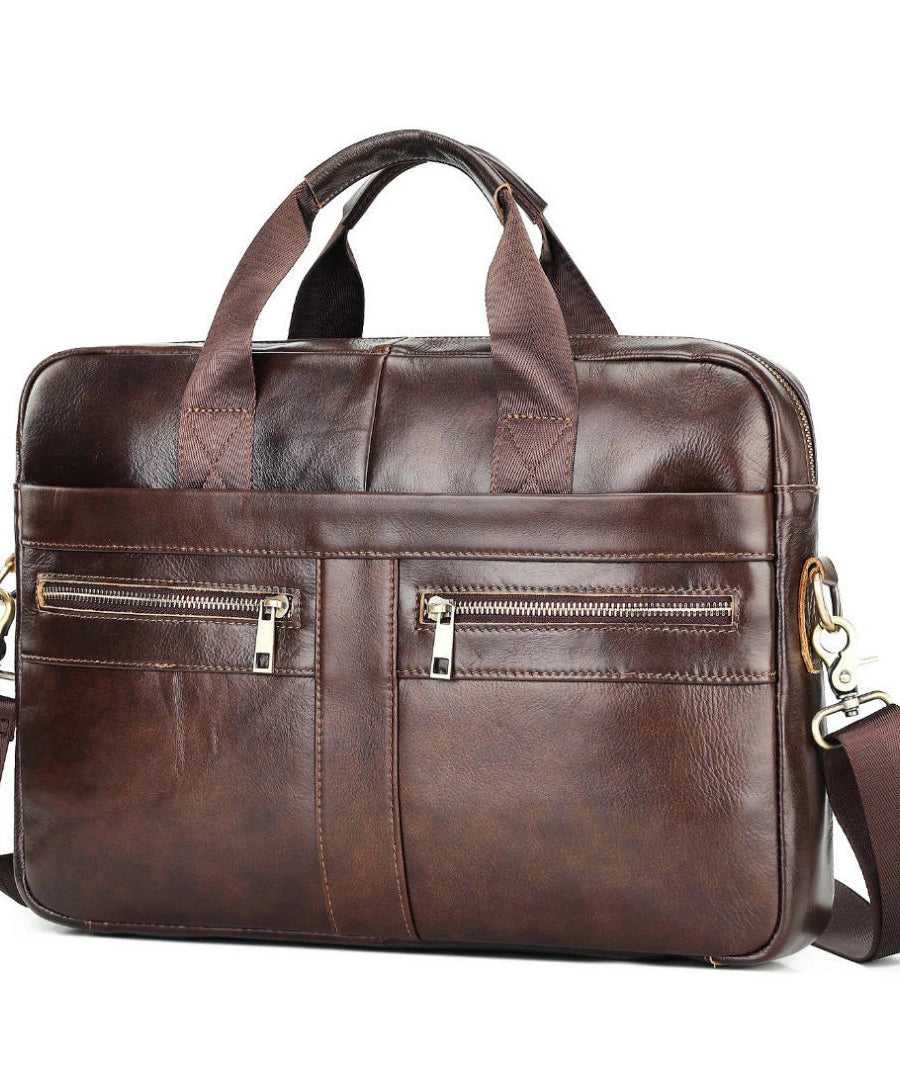 Sacoche cuir Homme "CASUAL"