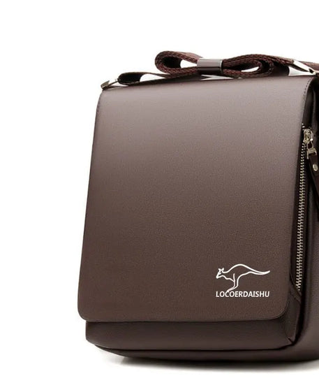 Sacoche cuir homme "LOCOER"