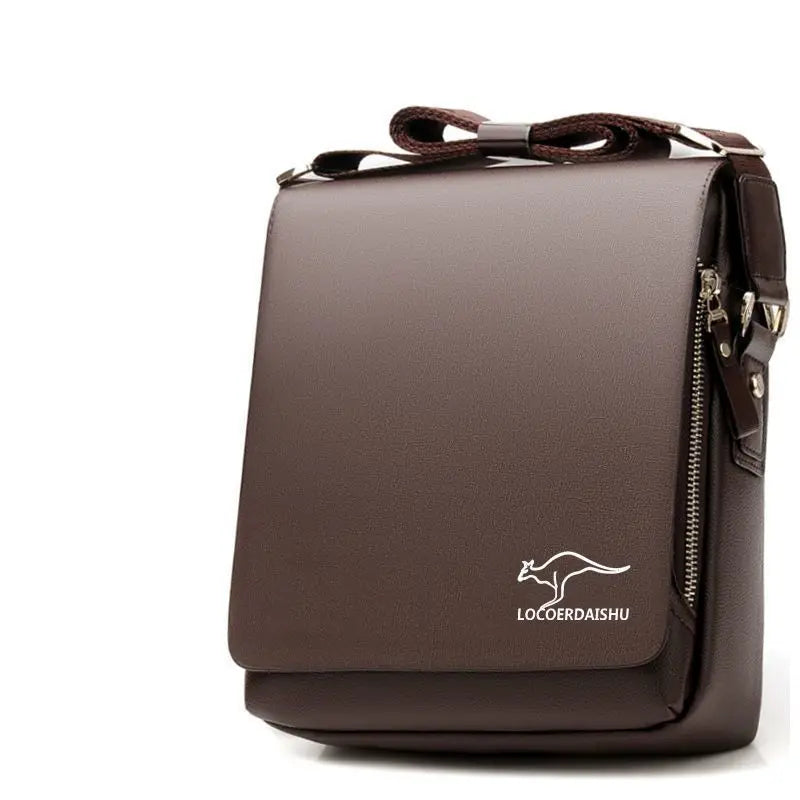 Sacoche cuir homme "LOCOER"