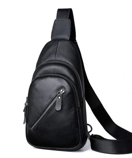 Sacoche cuir homme "PURITY"