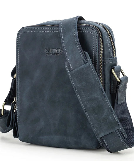 Sacoche cuir homme "VINTAGE"