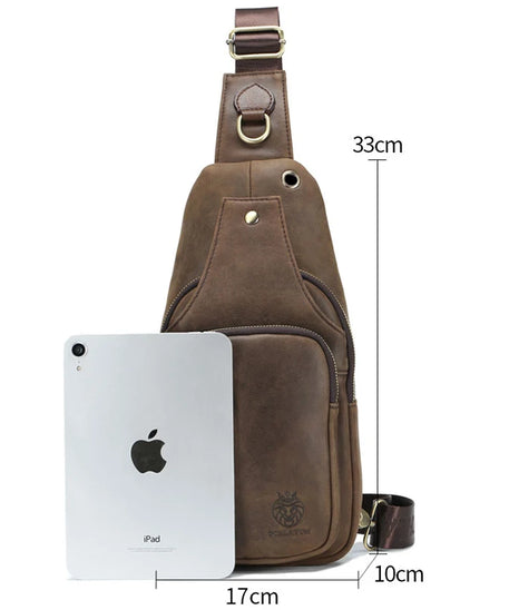 Sacoche homme cuir "SCHLATUM"