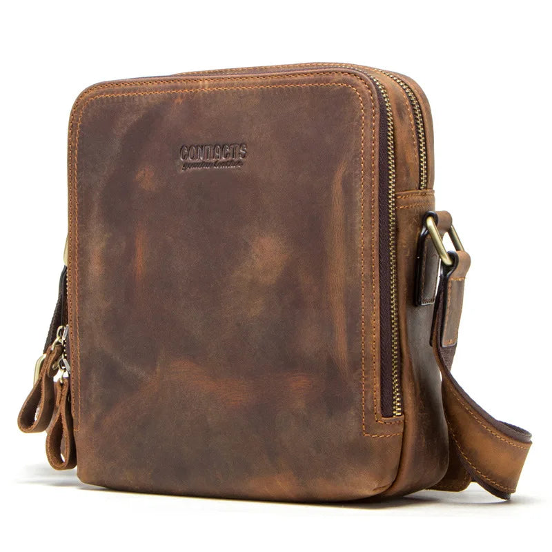 Sacoche cuir homme "VINTAGE"