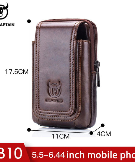 Sacoche homme cuir BULLCAPTAIN POCHETTE