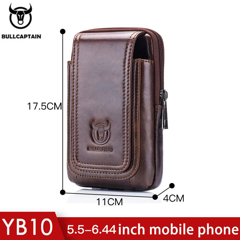 Sacoche homme cuir BULLCAPTAIN POCHETTE