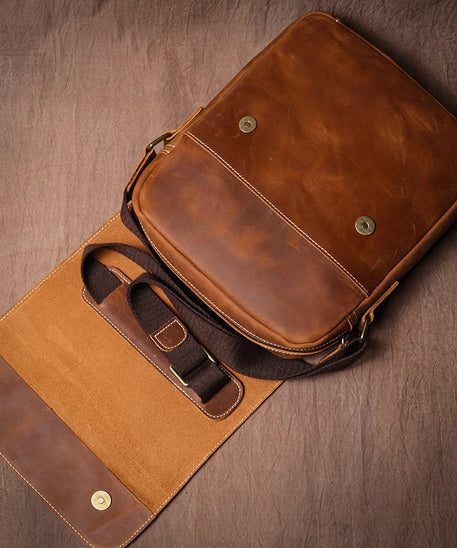 Sacoche homme cuir GURO