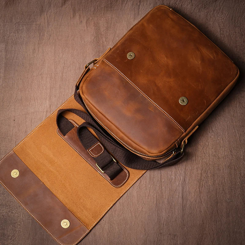 Sacoche homme cuir GURO