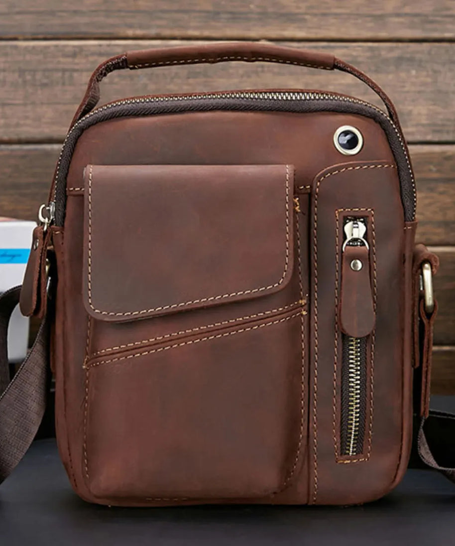 Sacoche cuir Homme "BULLCAPTAIN BOLSO"