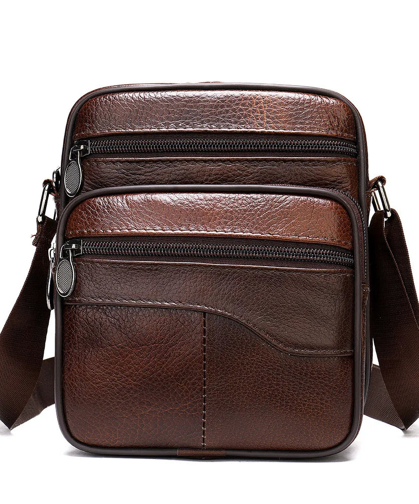 Sacoche cuir homme WESTAL