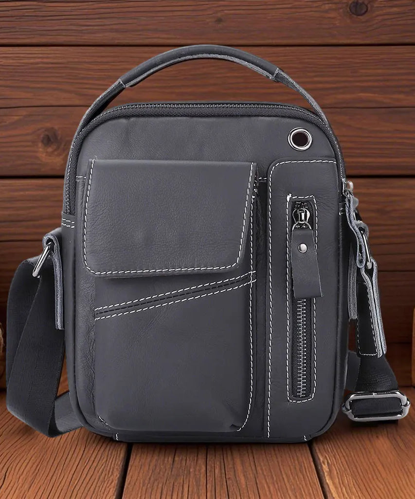 Sacoche cuir Homme "BULLCAPTAIN BOLSO"