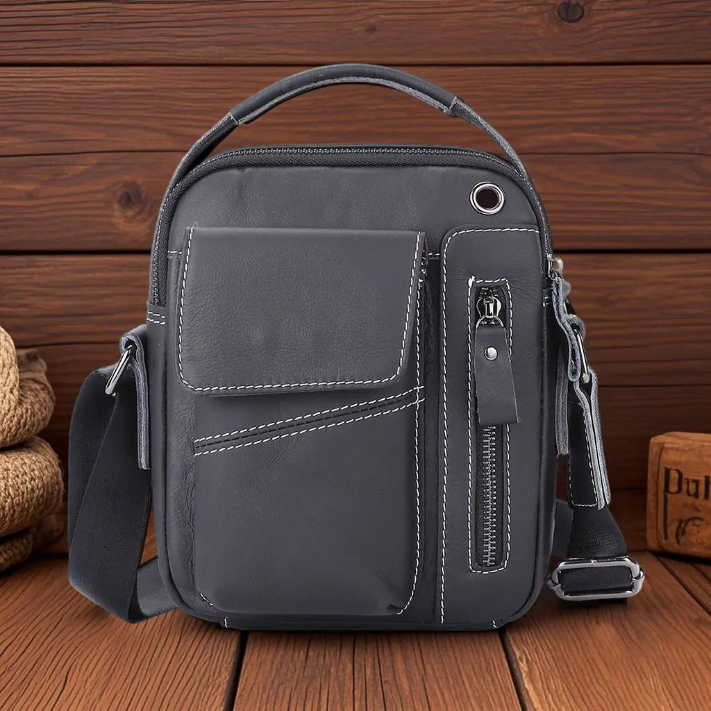 Sacoche cuir Homme "BULLCAPTAIN BOLSO"