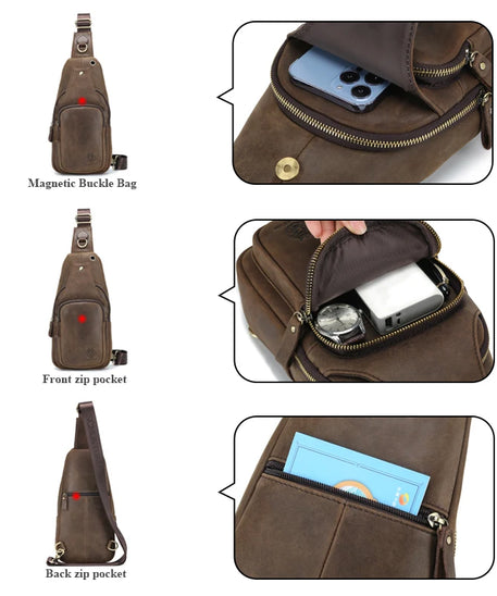 Sacoche homme cuir "SCHLATUM"