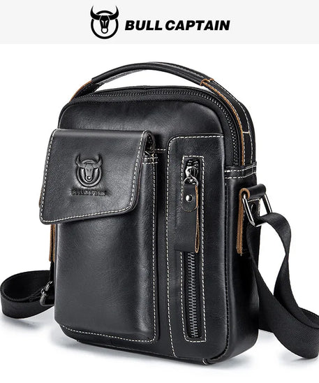 Sacoche cuir Homme "SMALL POCKET"