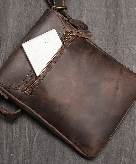 Sacoche homme cuir SLING BAG