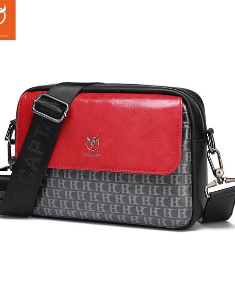 Sacoche homme cuir "FLAP TOTE"