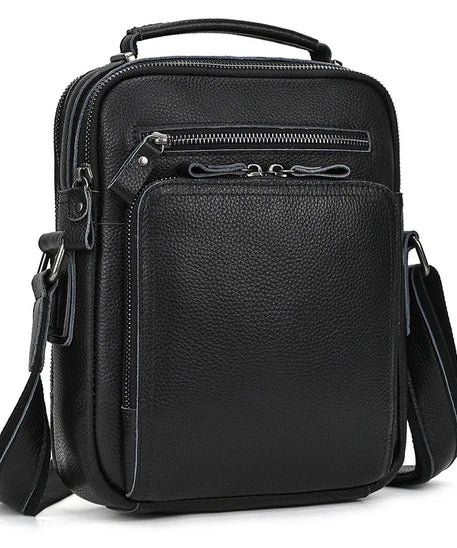 Sacoche cuir homme "NEWSBIRD"