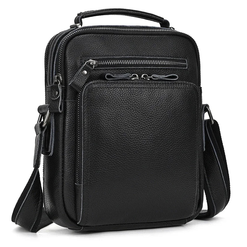 Sacoche cuir homme "NEWSBIRD"