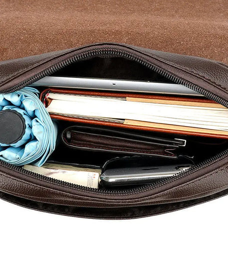 Sacoche cuir homme "LOCOER"