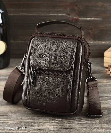 Petite SACOCHE CUIR HOMME "LITTLE ONE"