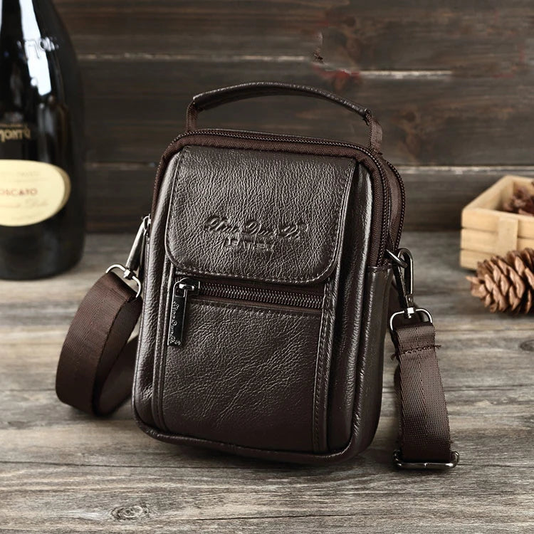 Petite SACOCHE CUIR HOMME "LITTLE ONE"