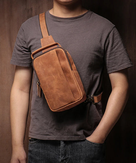 Sacoche Homme cuir "TRAVEL"