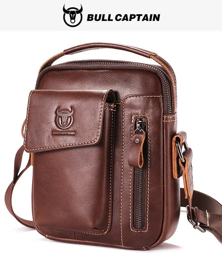 Sacoche cuir Homme "SMALL POCKET"