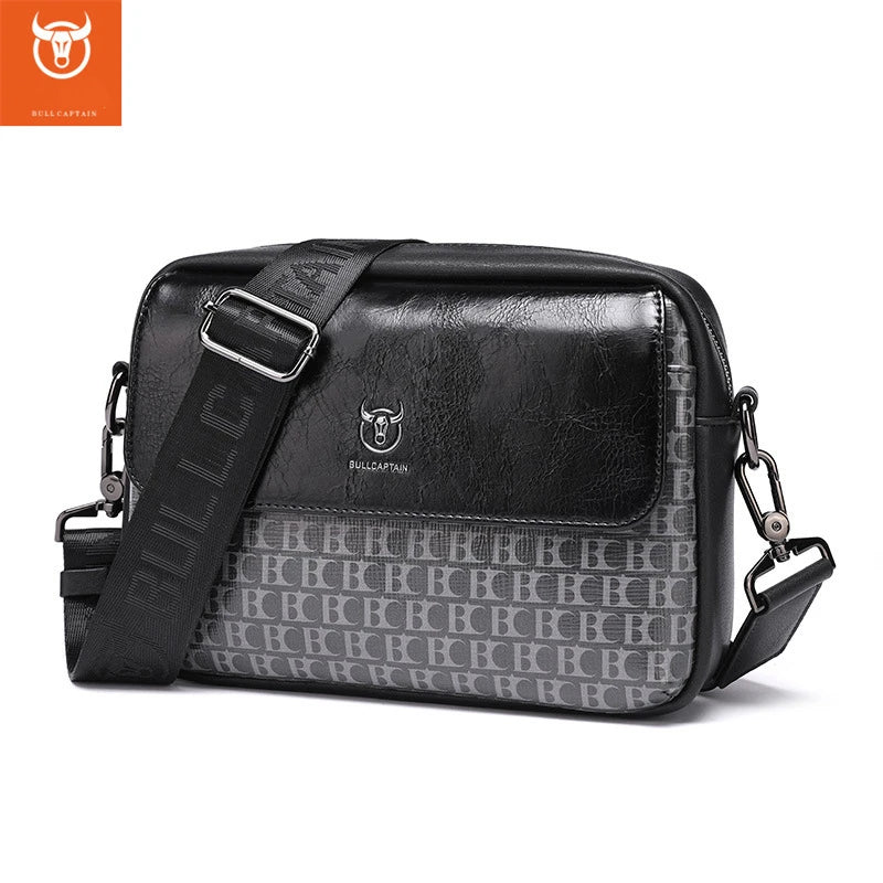 Sacoche homme cuir "FLAP TOTE"