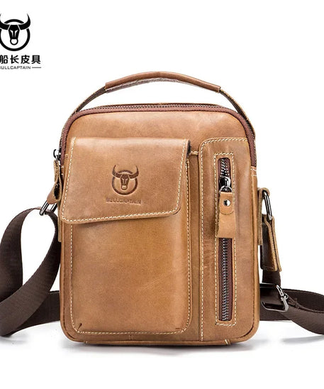 Sacoche cuir Homme "SMALL POCKET"