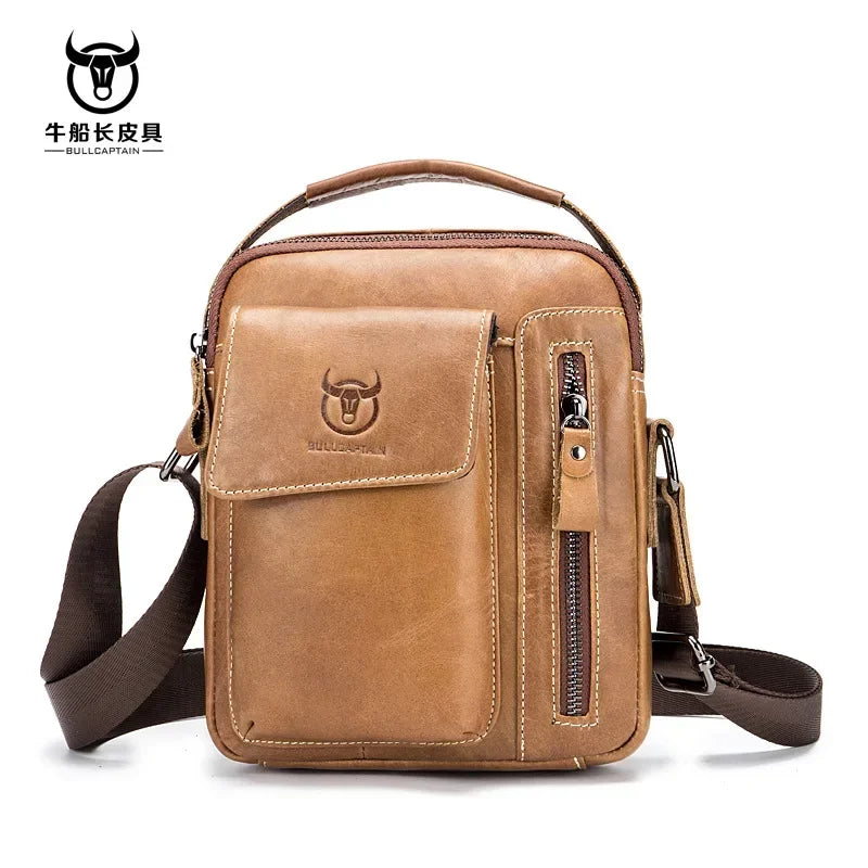 Sacoche cuir Homme "SMALL POCKET"