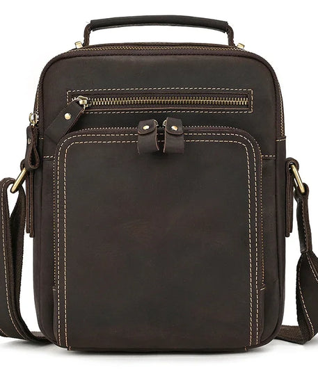 Sacoche cuir homme "NEWSBIRD"