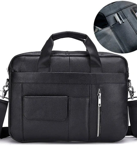 Sacoche cuir Homme "CASUAL"