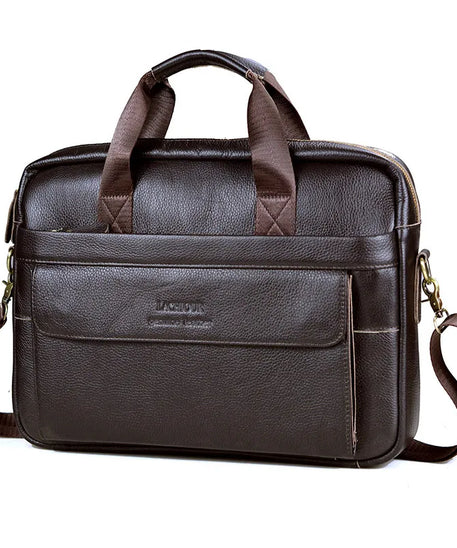 Sacoche cuir Homme "CASUAL"