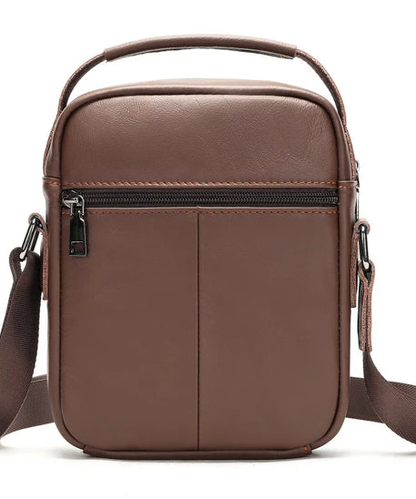 Sacoche cuir homme "SHOULDER"