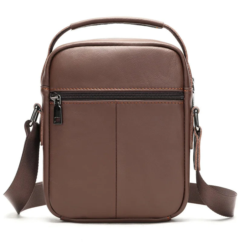 Sacoche cuir homme "SHOULDER"