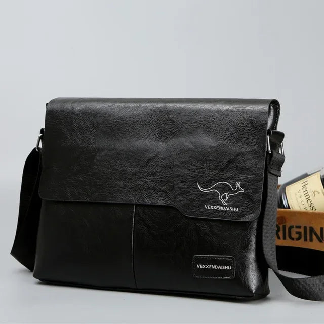 Sacoche cuir homme "SLING BAG"