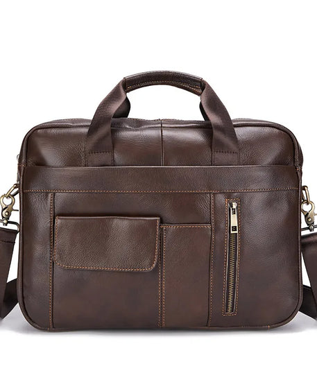 Sacoche cuir Homme "CASUAL"