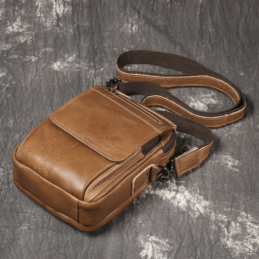 Sacoche homme cuir "IPAD BAG"