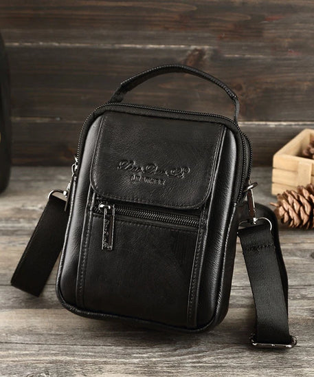 Petite SACOCHE CUIR HOMME "LITTLE ONE"