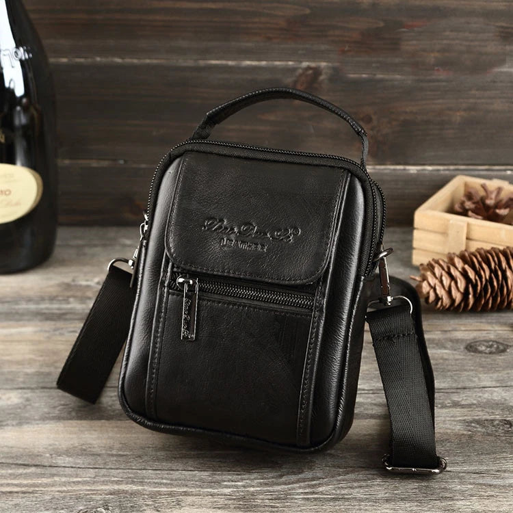 Petite SACOCHE CUIR HOMME "LITTLE ONE"