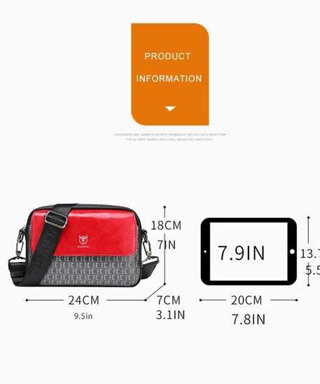 Sacoche homme cuir "FLAP TOTE"