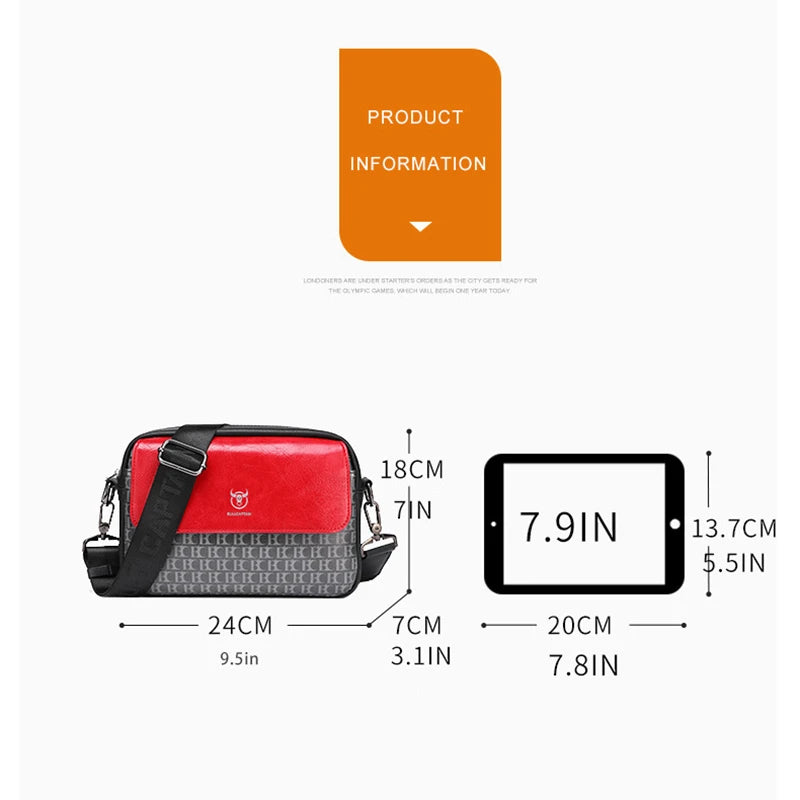 Sacoche homme cuir "FLAP TOTE"