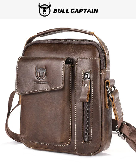 Sacoche cuir Homme "SMALL POCKET"